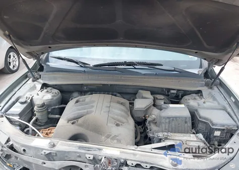 2008 Hyundai Santa Fe Limited/Se z USA, uszkodzony, nr VIN 5NMSH13E88H196733